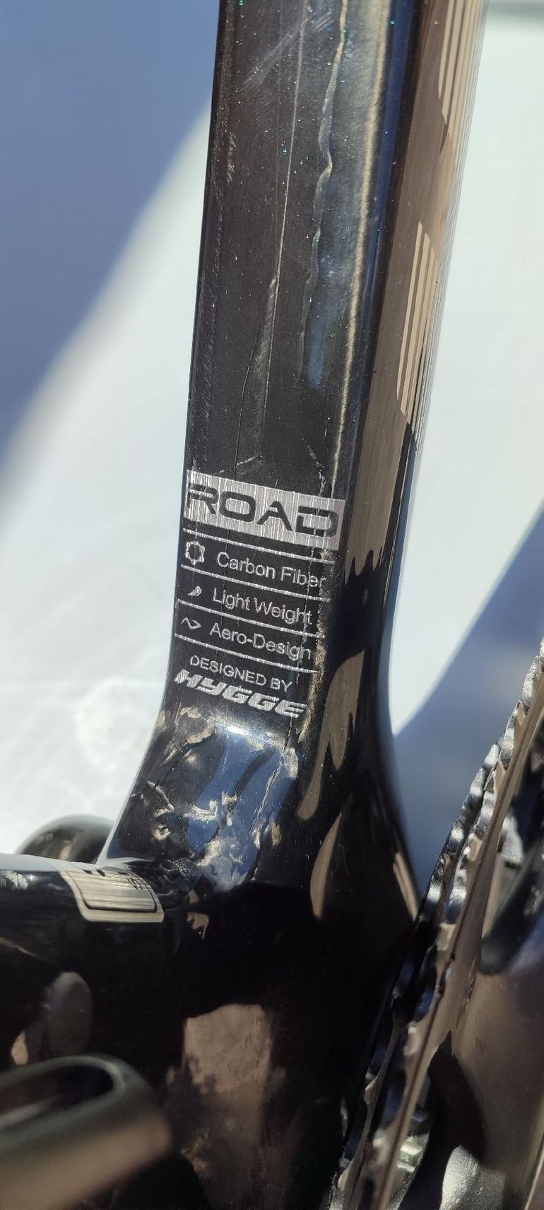 Used Hygge Custom Frameset 2025 Road & Gravel, Green — image 3 of 7