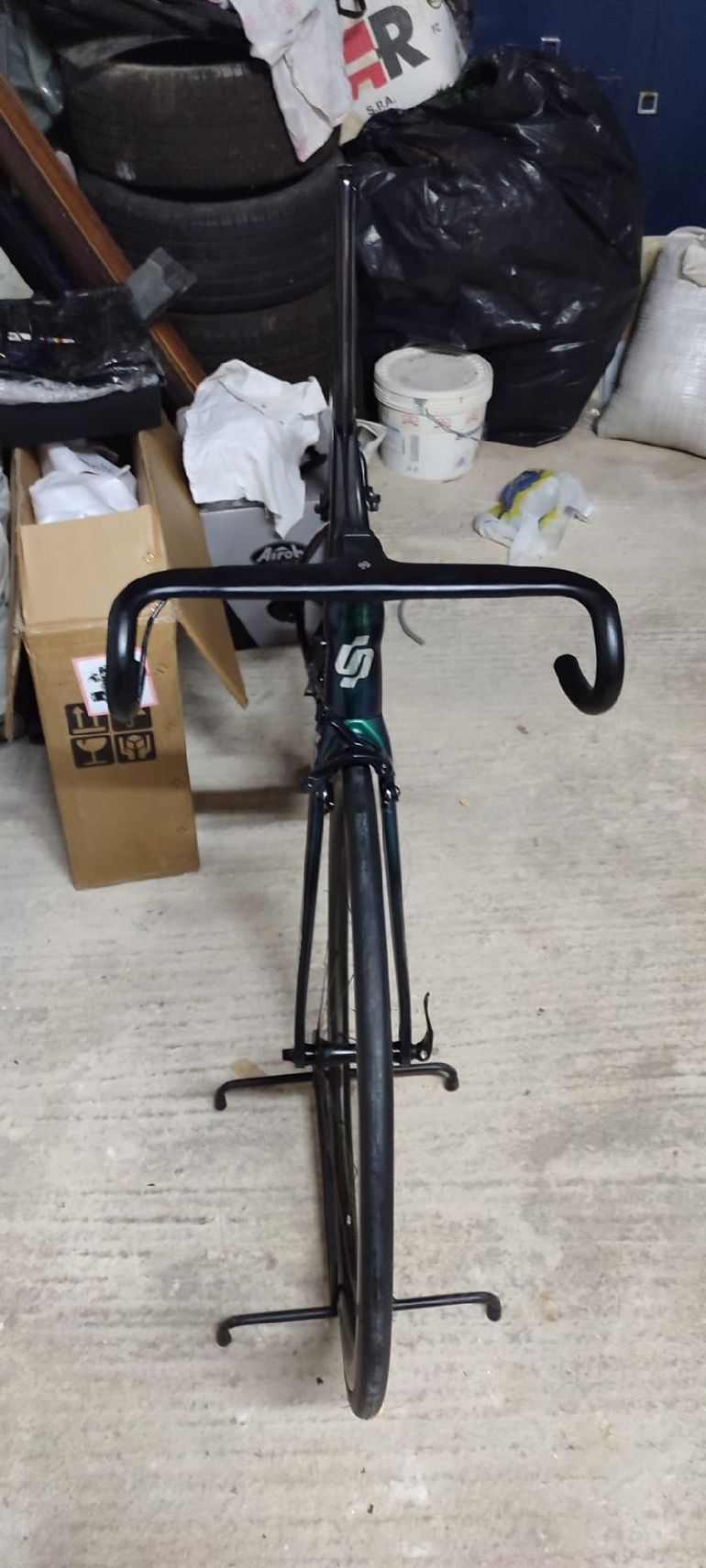 Used Hygge Custom Frameset 2025 Road & Gravel, Green — image 15 of 16