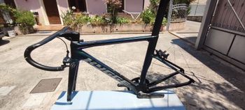 Used Hygge Custom Frameset 2025 Road & Gravel, Green — image 2 of 7