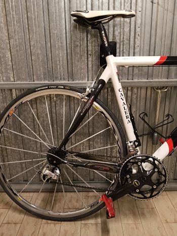 Used Cavalera Custom Shimano Dura Ace 2015 Road & Gravel, White — image 3 of 3