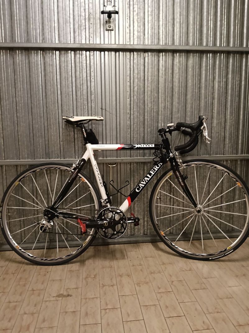 Käytetty Cavalera Custom Shimano Dura Ace 2015 Road & Gravel