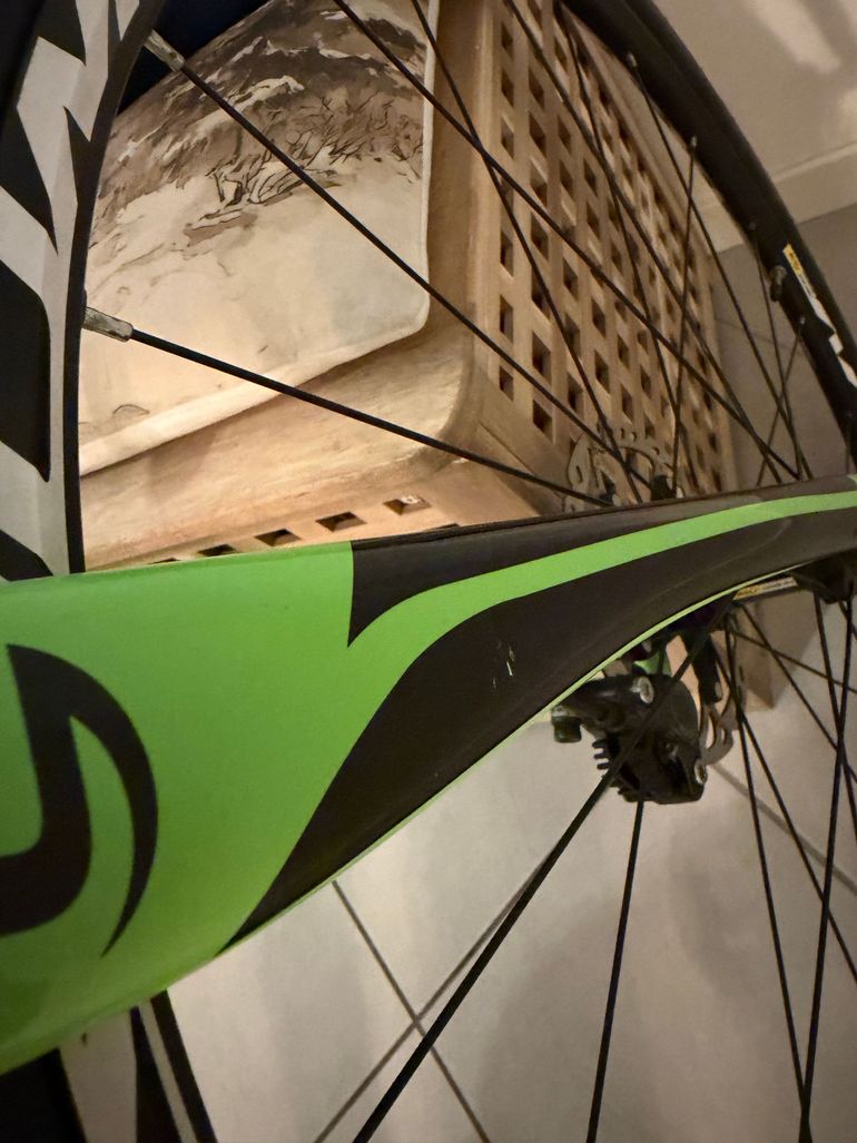 Used Cannondale Synapse Carbon Disc Ultegra 2017 2017 Road & Gravel, Green — image 3 of 3