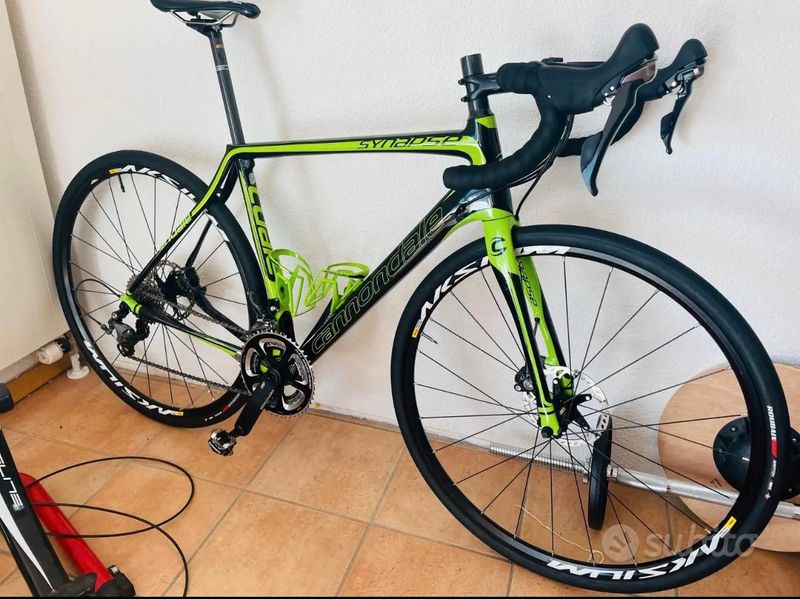 Used Cannondale Synapse Carbon Disc Ultegra 2017 2017 Road & Gravel