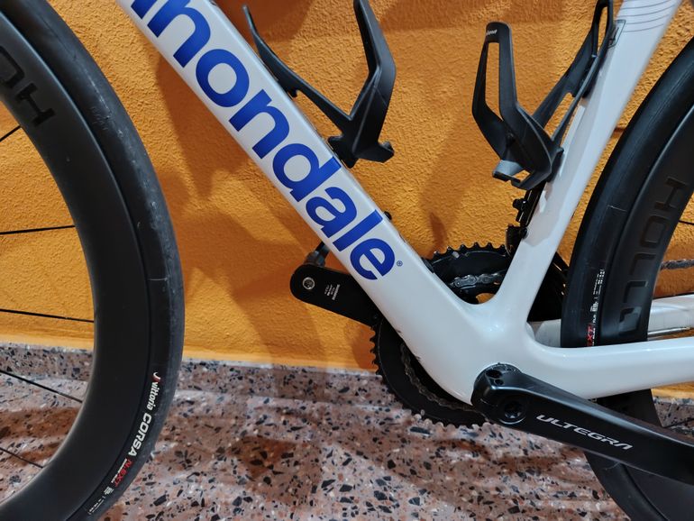 Used Cannondale SuperSix Evo 1 2024 2024 Road & Gravel, White — image 7 of 11