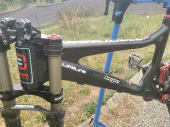 Used Antidote Custom Frameset 2012 Mountainbike, Black — image 11 of 12
