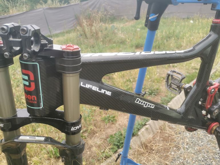 Used Antidote Custom Frameset 2012 Mountainbike, Black — image 11 of 12