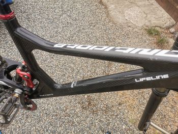Used Antidote Custom Frameset 2012 Mountainbike, Black — image 3 of 12