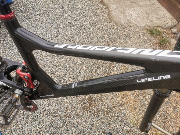 Used Antidote Custom Frameset 2012 Mountainbike, Black — image 3 of 12