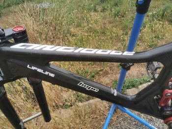 Used Antidote Custom Frameset 2012 Mountainbike, Black — image 4 of 12