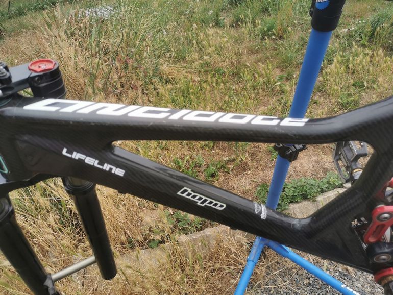 Used Antidote Custom Frameset 2012 Mountainbike, Black — image 4 of 12