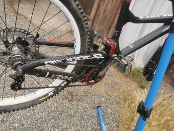 Used Antidote Custom Frameset 2012 Mountainbike, Black — image 5 of 12