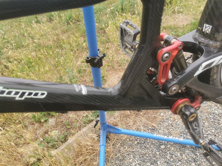 Used Antidote Custom Frameset 2012 Mountainbike, Black — image 6 of 12