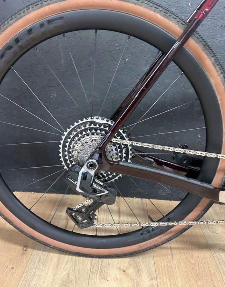 Gebrauchtes Trek Checkpoint SL 7 AXS Gen 3 2026 2026 Road & Gravel, Rot — Bild 3 von 3