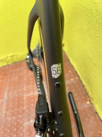 Used Cannondale SuperSix EVO SRAM Red eTap AXS 2025 Road & Gravel, Light Gray — image 8 of 8