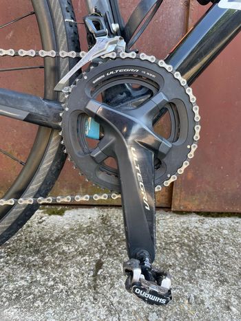 Used Canyon Inflite CF SL 7 2023 2023 Road & Gravel, White — image 5 of 7