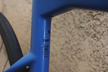 Gebrauchtes BMC Roadmachine TWO 2024 2024 Road & Gravel, Blau — Bild 13 von 15