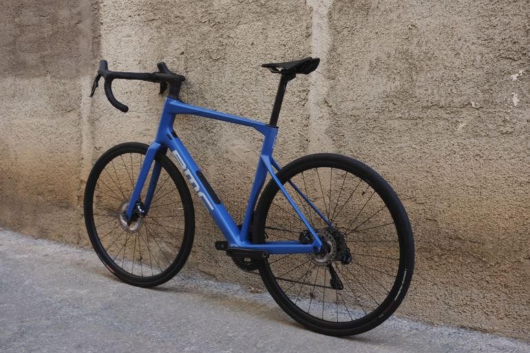 Gebrauchtes BMC Roadmachine TWO 2024 2024 Road & Gravel, Blau — Bild 4 von 15