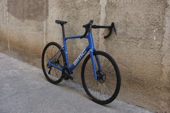 Gebrauchtes BMC Roadmachine TWO 2024 2024 Road & Gravel, Blau — Bild 7 von 15