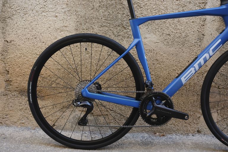 Gebrauchtes BMC Roadmachine TWO 2024 2024 Road & Gravel, Blau — Bild 15 von 15