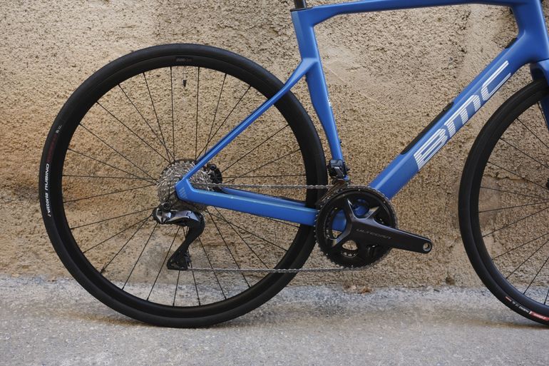 Gebrauchtes BMC Roadmachine TWO 2024 2024 Road & Gravel, Blau — Bild 6 von 15