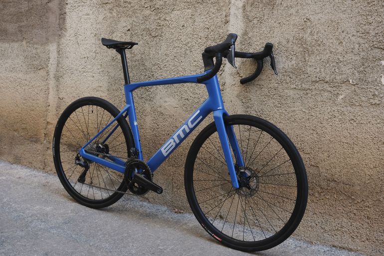 Gebrauchtes BMC Roadmachine TWO 2024 2024 Road & Gravel, Blau — Bild 9 von 15