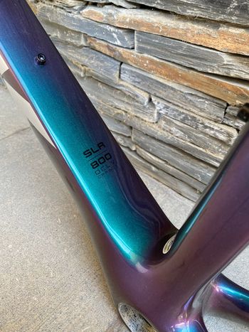 Used Trek Émonda SLR 7 eTap 2022 Frameset 2022 Road & Gravel, Green — image 3 of 11