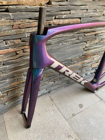Used Trek Émonda SLR 7 eTap 2022 Frameset 2022 Road & Gravel, Green — image 6 of 11