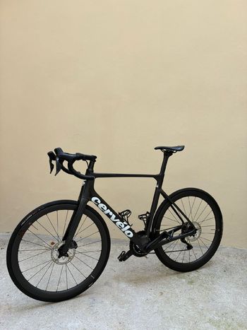 Used Cervélo Soloist Ultegra Di2 2024 2024 Road & Gravel, Black — image 4 of 15
