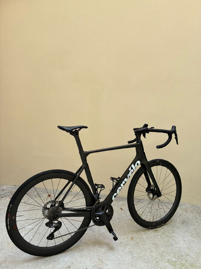 Used Cervélo Soloist Ultegra Di2 2024 2024 Road & Gravel, Black — image 5 of 15