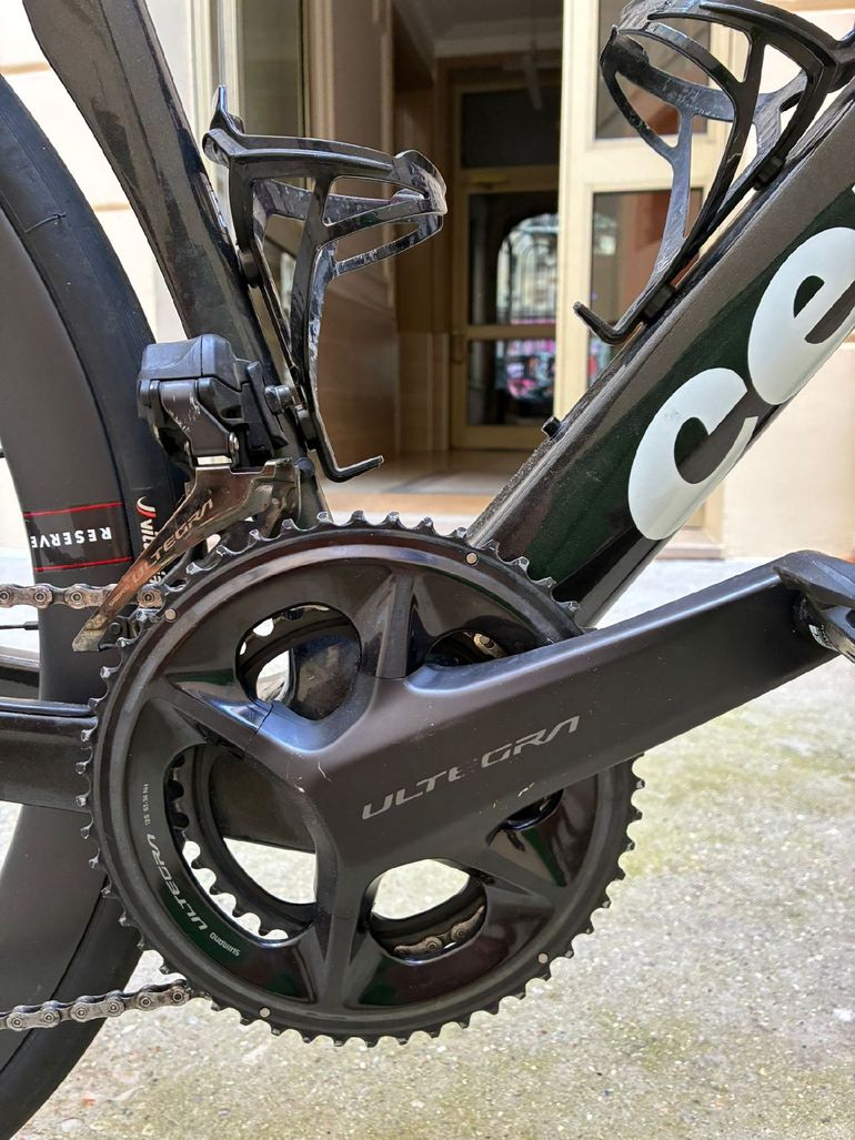 Used Cervélo Soloist Ultegra Di2 2024 2024 Road & Gravel, Black — image 14 of 15