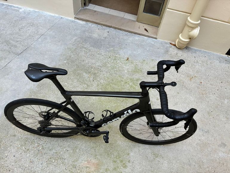 Used Cervélo Soloist Ultegra Di2 2024 2024 Road & Gravel, Black — image 11 of 15