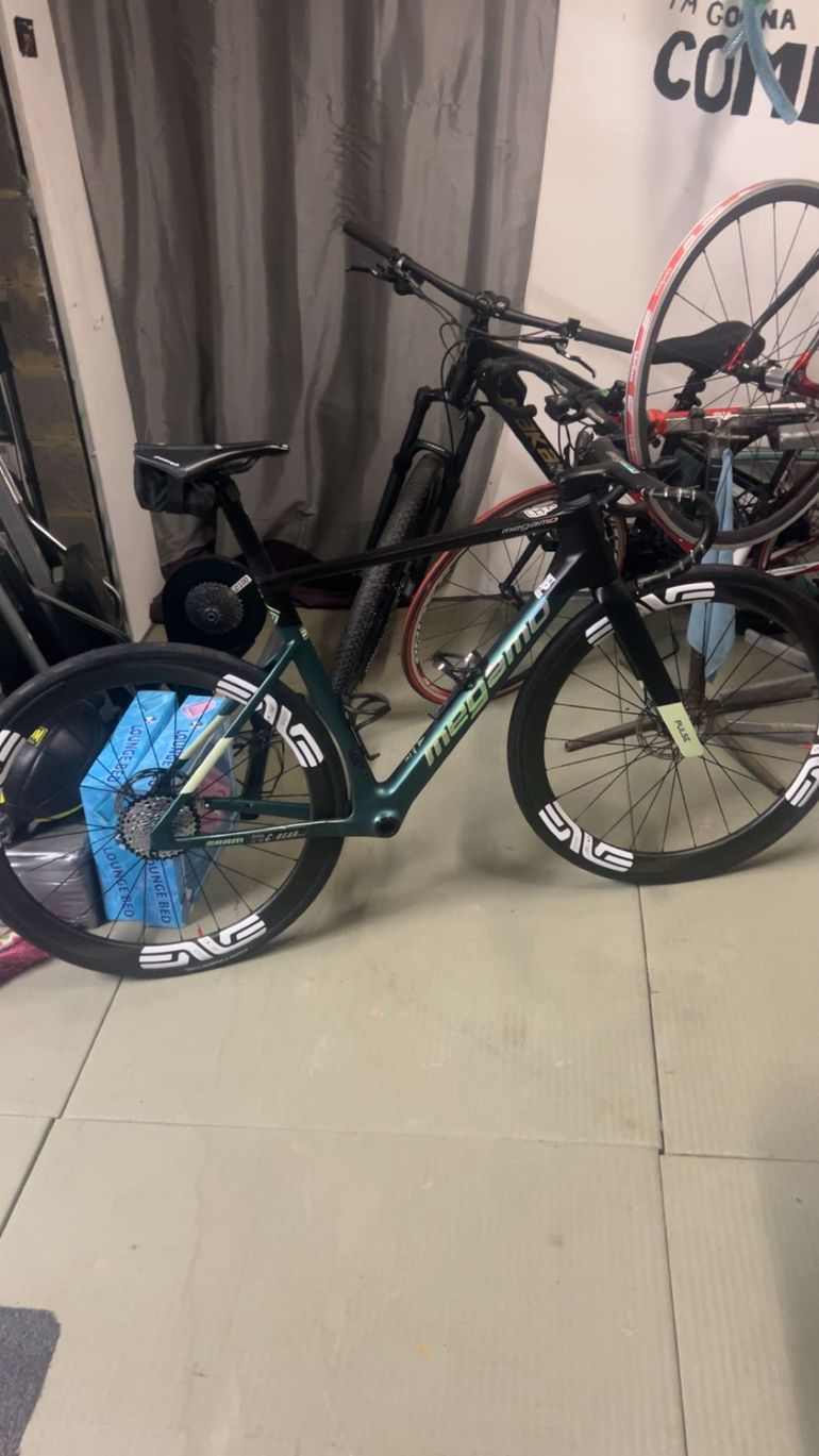 Megamo PULSE 15 2025 Frameset 2025 Road & Gravel de segunda mano, Verde — imagen 2 de 3