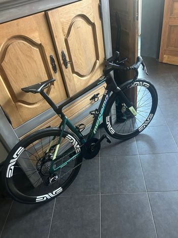 Megamo PULSE 15 2025 Frameset 2025 Road & Gravel de segunda mano, Verde — imagen 3 de 3