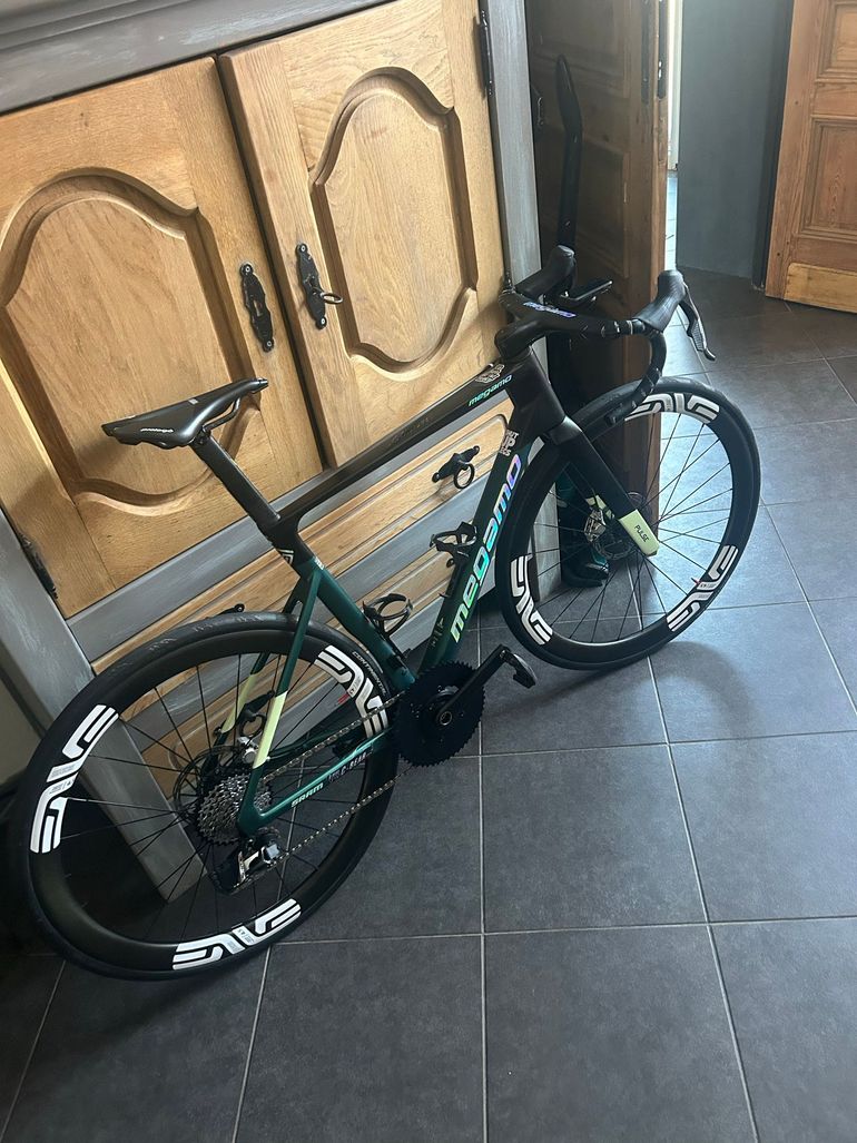 Megamo PULSE 15 2025 Frameset 2025 Road & Gravel de segunda mano, Verde — imagen 3 de 3