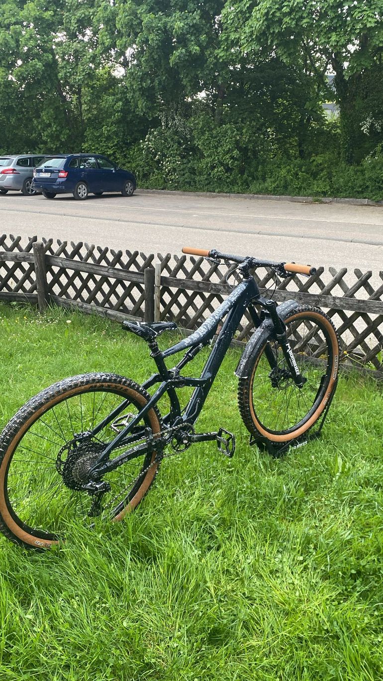 Used Orbea OCCAM H30 2022 2022 Mountainbike, Black, 29 — image 15 of 15