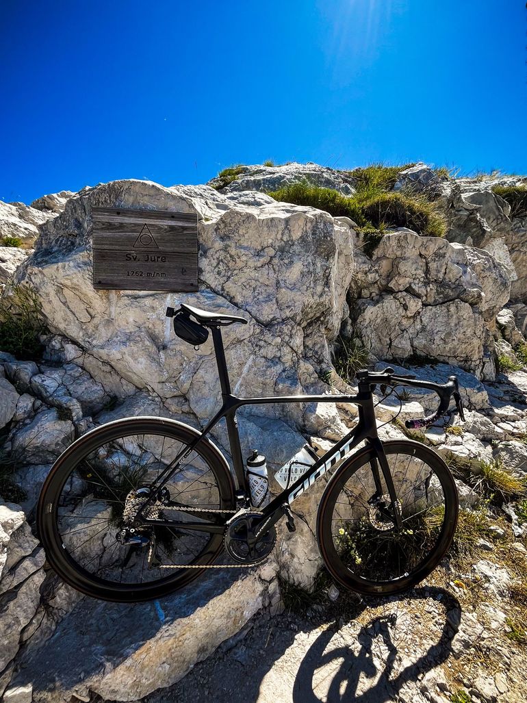 Used Giant TCR Advanced Pro Team Disc 2021 2021 Road & Gravel, Black — image 7 of 7