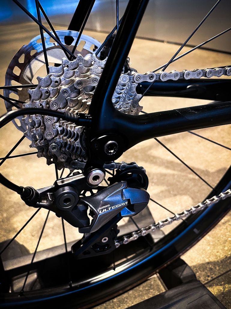 Used Giant TCR Advanced Pro Team Disc 2021 2021 Road & Gravel, Black — image 3 of 7