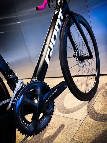Used Giant TCR Advanced Pro Team Disc 2021 2021 Road & Gravel, Black — image 2 of 7