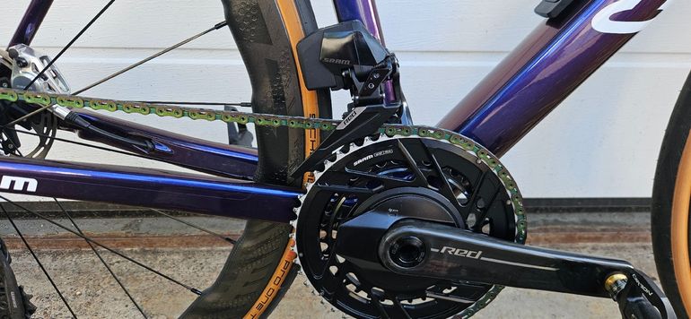 Used Canyon Ultimate CFR AXS 2025 2025 Road & Gravel, Blue — image 2 of 11