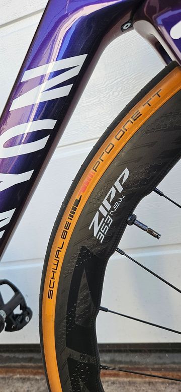 Tweedehands Canyon Ultimate CFR AXS 2025 2025 Road & Gravel — afbeelding 5 van 11
