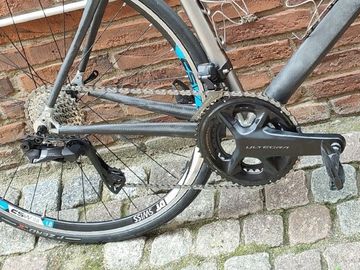 Used Van tuyl Custom Shimano Ultegra Di2 2019 Road & Gravel, Light Gray — image 3 of 3