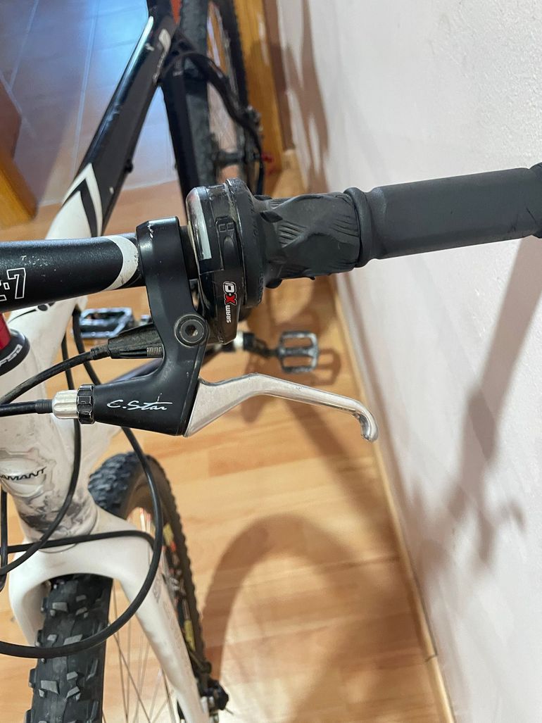 Tweedehands Diamant Custom Sram Eagle Transmission X0 2008 Road & Gravel — afbeelding 4 van 9