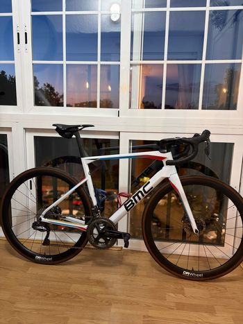 BMC Roadmachine Shimano Ultegra Di2 2018 Route & Gravel d'occasion