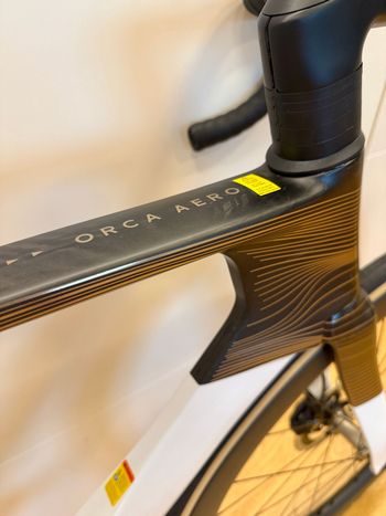 Orbea Orca Aero M10iLTD 2026 2026 Road & Gravel d'occasion — image 10 sur 28