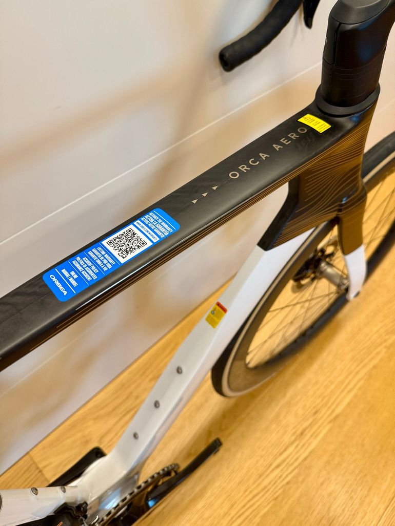 Orbea Orca Aero M10iLTD 2026 2026 Road & Gravel d'occasion — image 9 sur 28