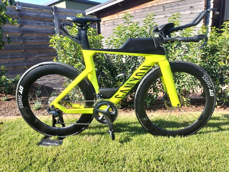 Used Canyon Speedmax CF 8 Disc 2022 2022 Road & Gravel, Orange — image 2 of 9