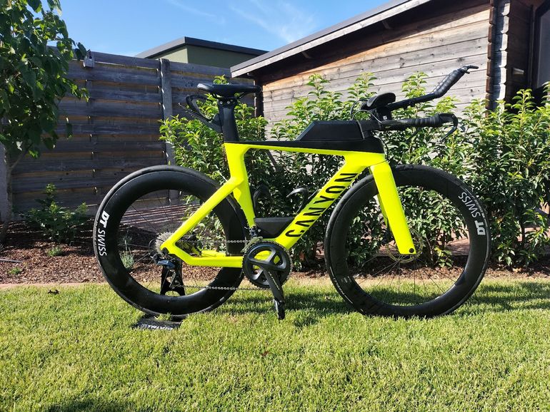 Used Canyon Speedmax CF 8 Disc 2022 2022 Road & Gravel, Orange — image 1 of 9