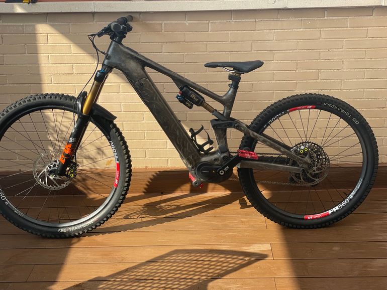 Käytetty Specialized S-Works Turbo Levo 4 2026 2026 Mountainbike — kuva 11 / 12