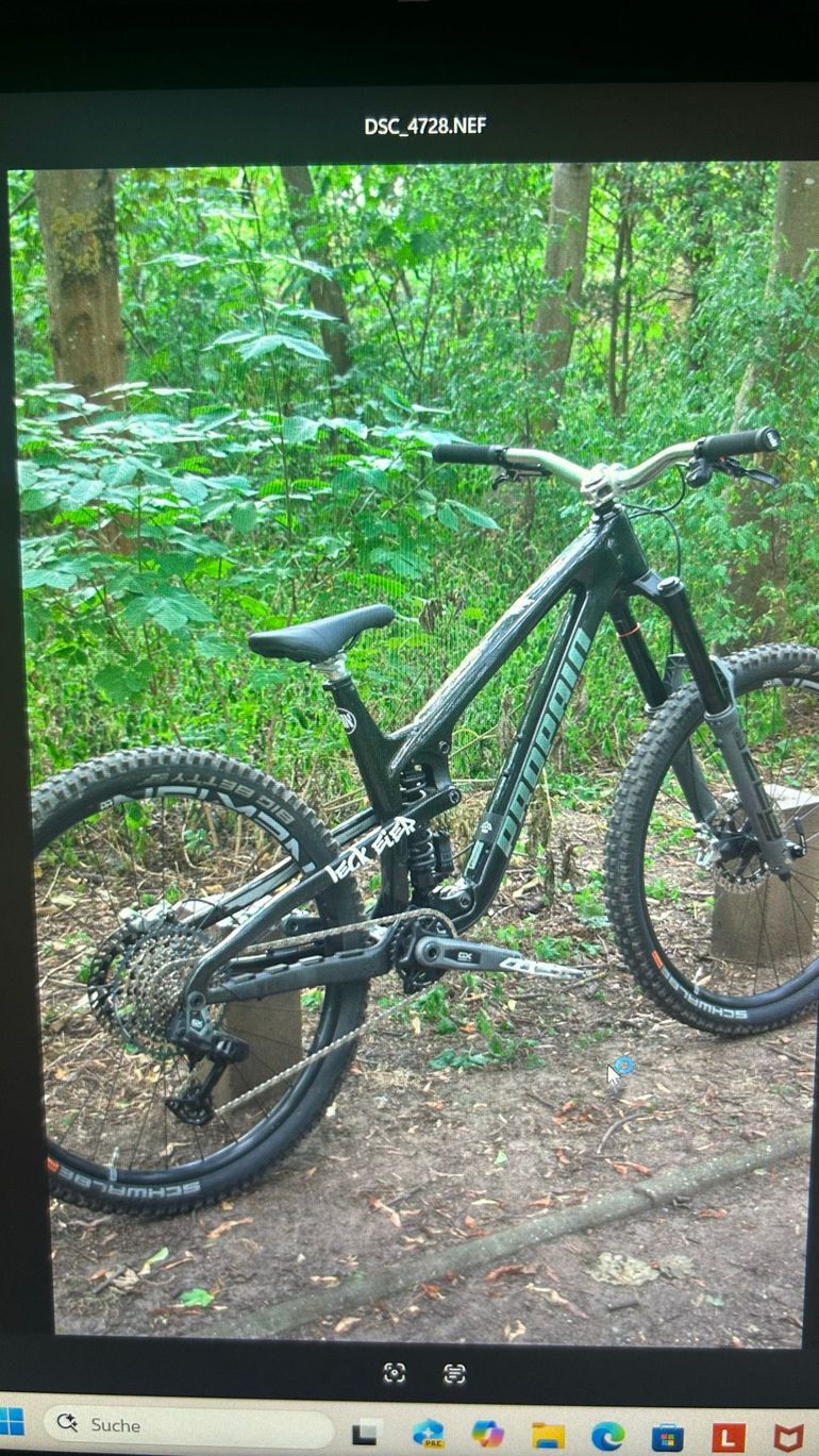Used Propain spindrift CF 4 Custom SRAM GX Eagle AXS (T-Type) 2024 Mountainbike, Black — image 12 of 16