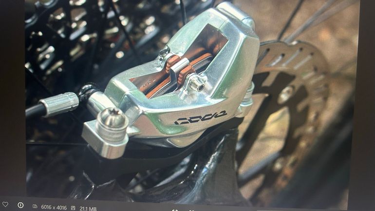 Used Propain spindrift CF 4 Custom SRAM GX Eagle AXS (T-Type) 2024 Mountainbike, Black — image 13 of 16